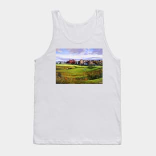 7th Hole at St, Andrews old course Tank Top